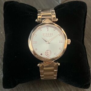 Versus Versace Rose Gold Women's Watch